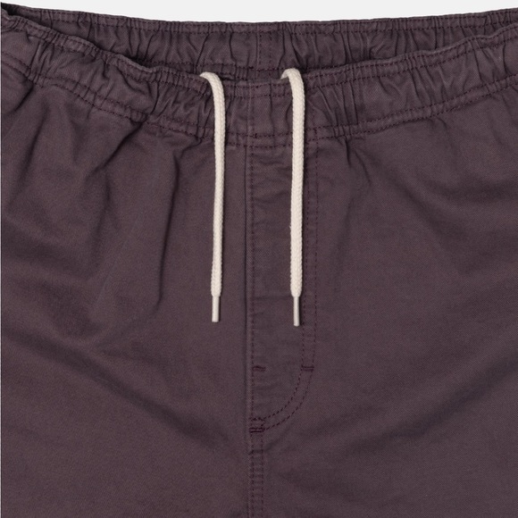 Stussy BEACH PANT BRUSHED COTTON - XS Wine color - Unisex - Picture 8 of 8